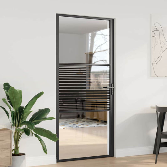 Innentür Schwarz 93 x 201.5 cm