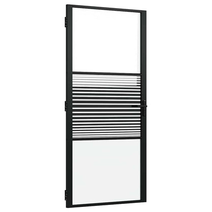 Innentür Schwarz 93 x 201.5 cm