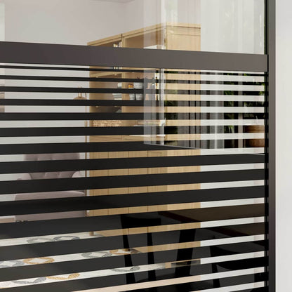 Schiebetür Schwarz 102,5 x 205 cm