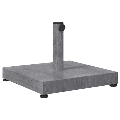 Schirmständer für draußen Dunkles Holz 45 x 45 x 31,5 cm