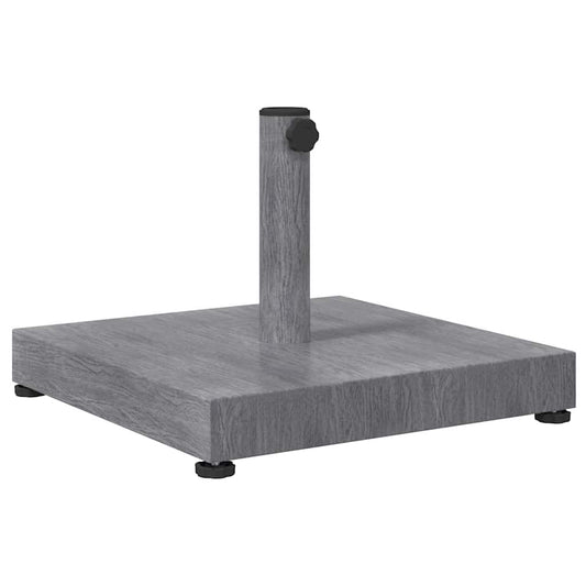 Schirmständer für draußen Dunkles Holz 45 x 45 x 31,5 cm