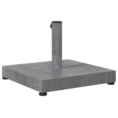 Schirmständer für draußen Dunkles Holz 45 x 45 x 31,5 cm