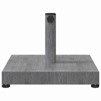 Schirmständer für draußen Dunkles Holz 45 x 45 x 31,5 cm