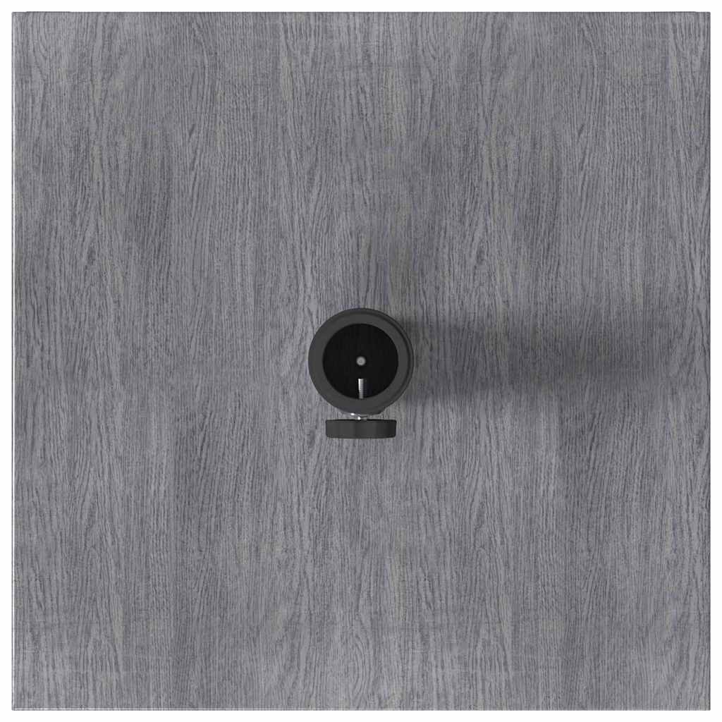Schirmständer für draußen Dunkles Holz 45 x 45 x 31,5 cm