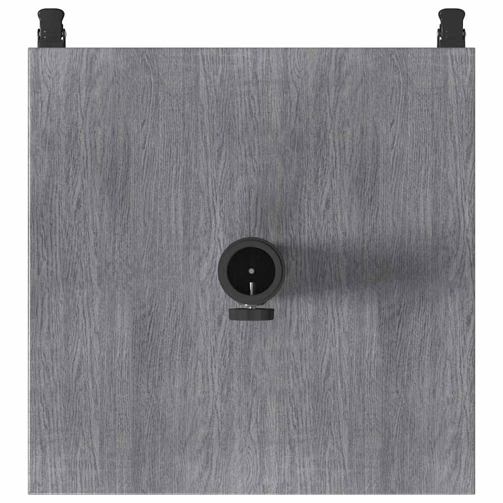 Schirmständer für draußen Dunkles Holz 45 x 45 x 32 cm