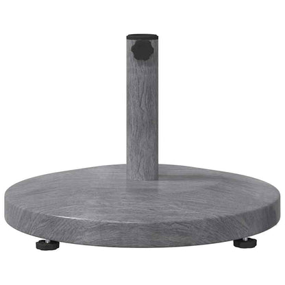 Schirmständer für draußen Dunkles Holz 48 x 48 x 32 cm