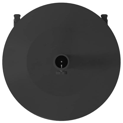 Schirmständer für draußen Schwarz 48 x 48 x 32.5 cm
