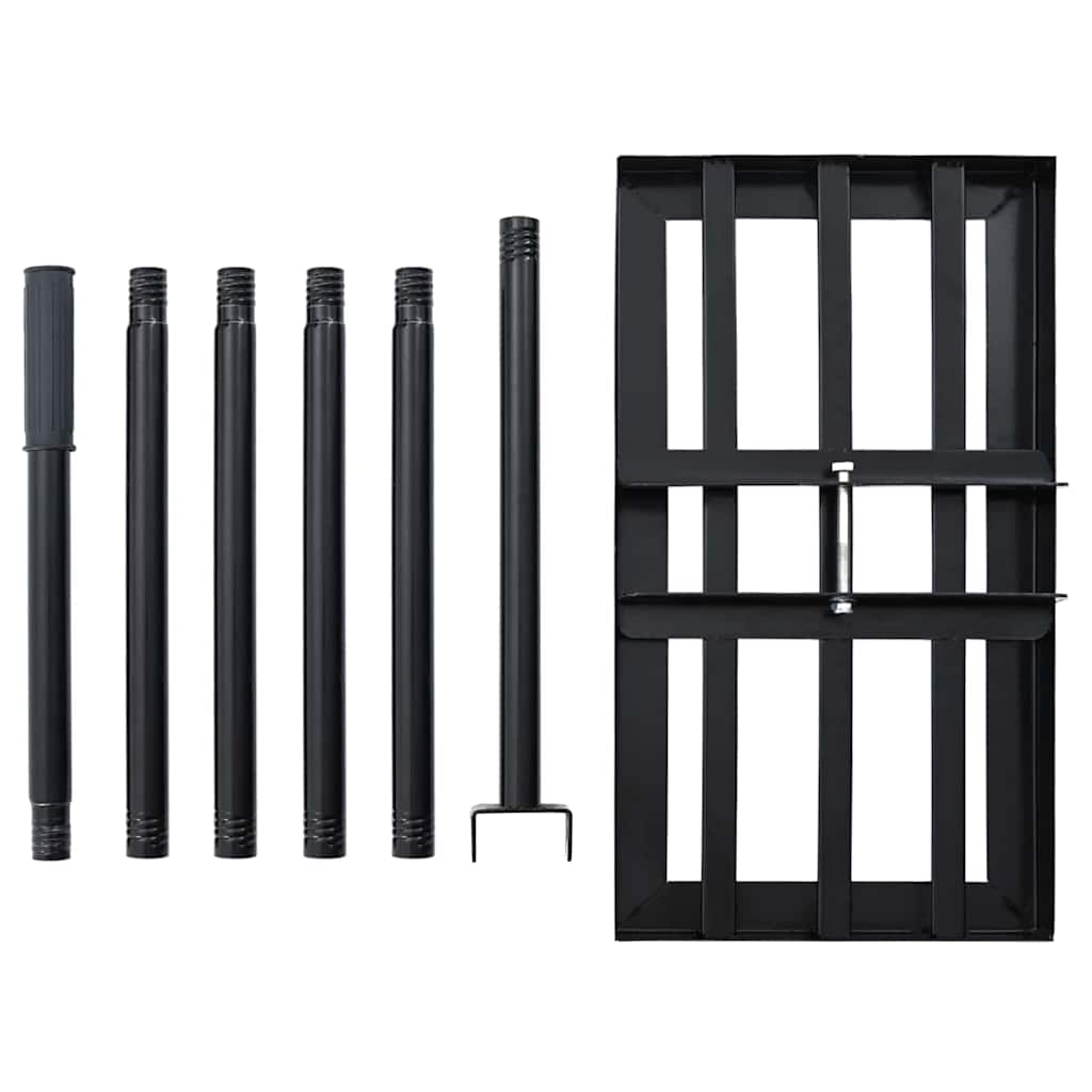 Garten-Nivellierer 45 x 25 x 200 cm