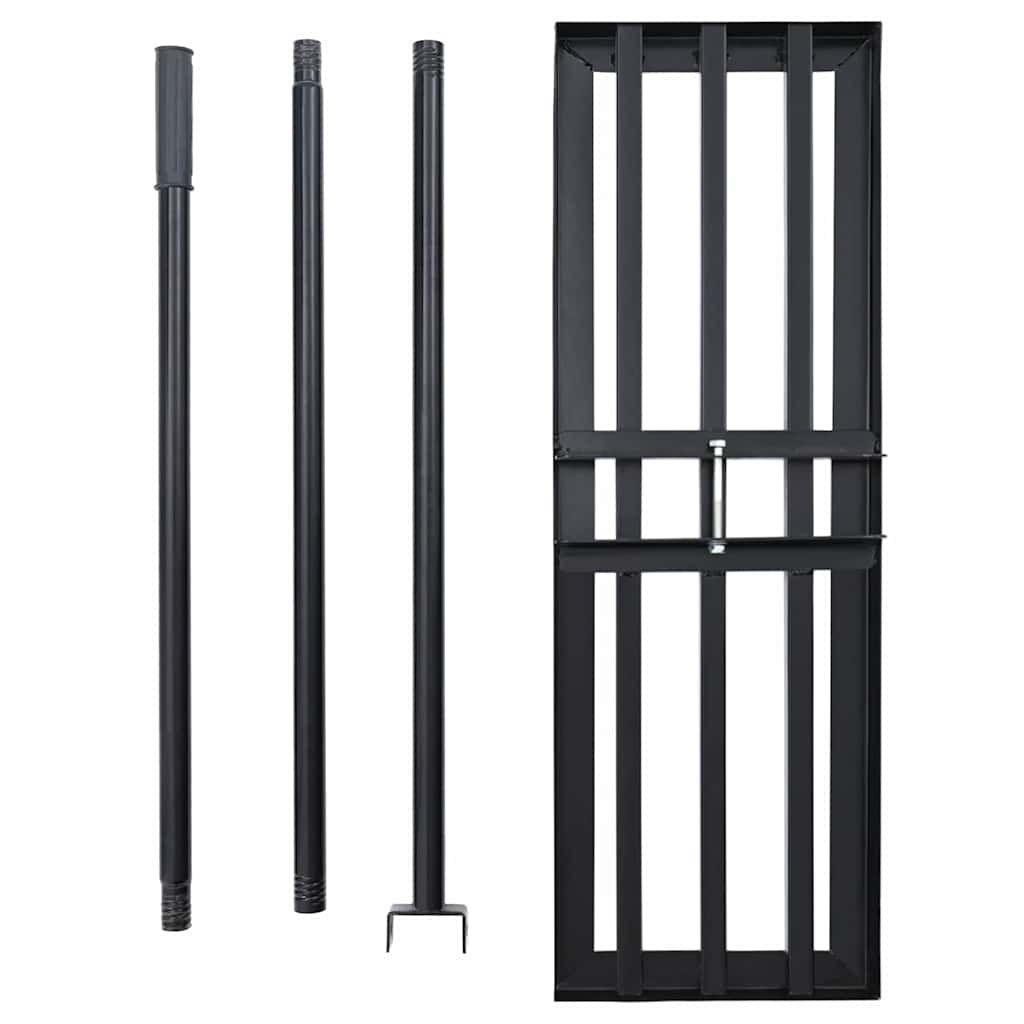 Garten-Nivellierer Manuell 75 x 25 x 200 cm