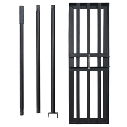 Garten-Nivellierer Manuell 75 x 25 x 200 cm