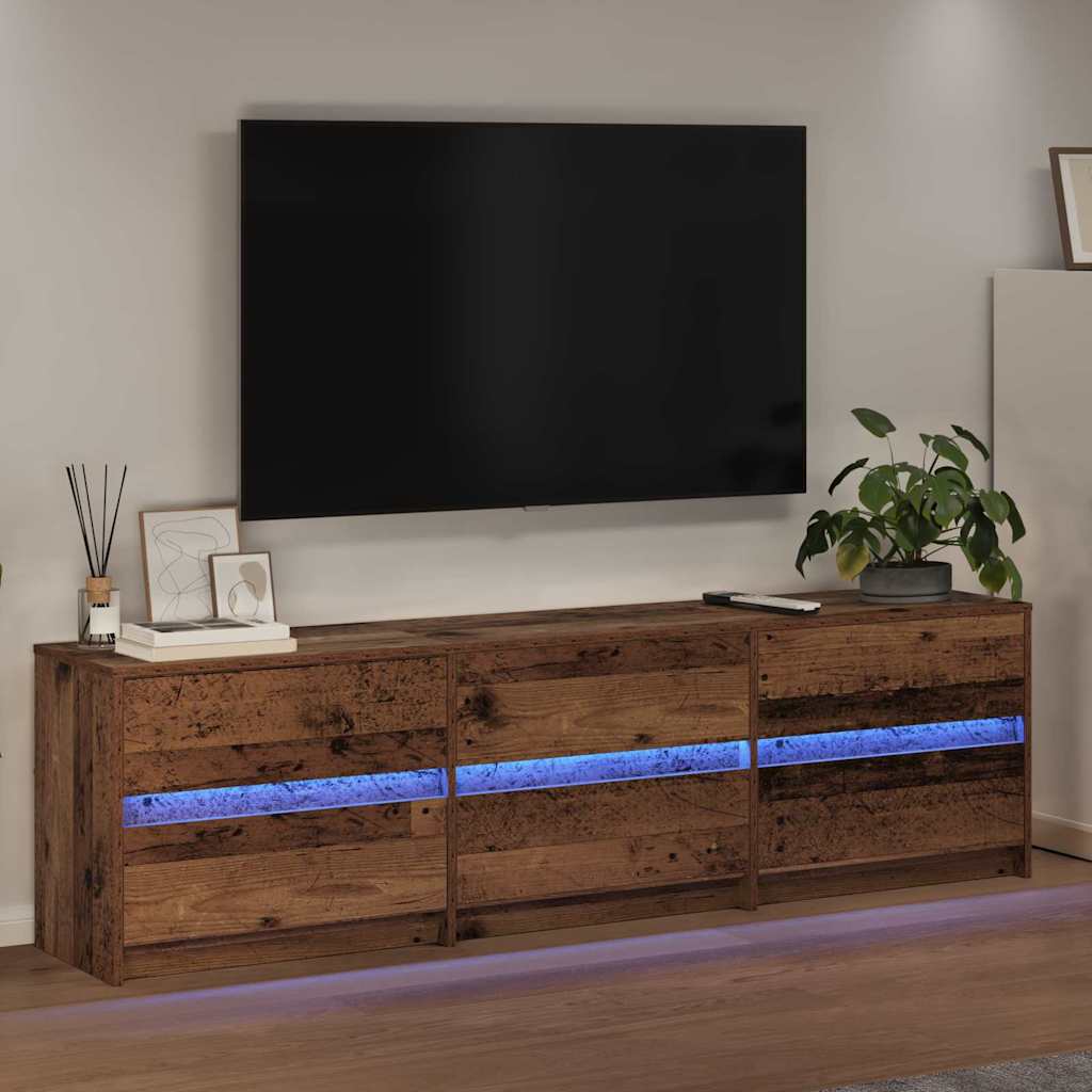 TV-Schränk Braun 180 x 34 x 50 cm