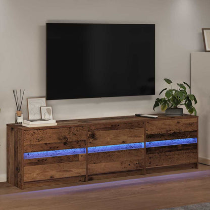 TV-Schränk Braun 180 x 34 x 50 cm