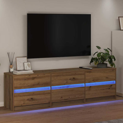 TV-Schränk Braun 181 x 34 x 50 cm