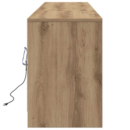 TV-Schränk mit Schubladen Braun 181 x 34 x 50 cm Holzwerkstoff