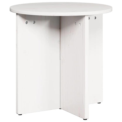 Couchtisch 2 pcs Weiß 41,5 x 41,5 x 41 cm Massivholz Kiefer