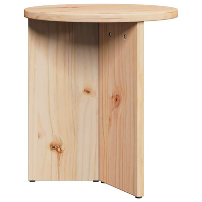 Couchtisch 2 pcs Natur 49 x 49 x 28 cm Massivholz Kiefer