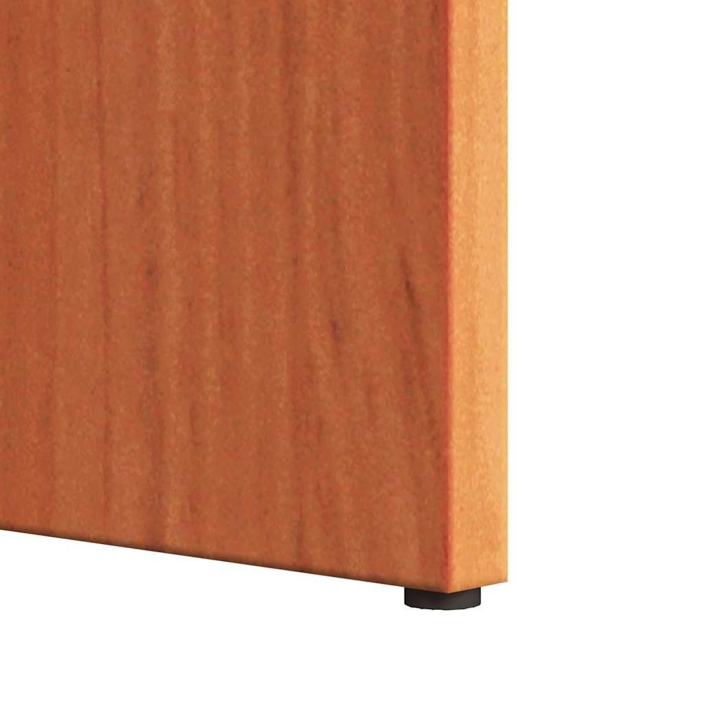 Couchtisch 2 pcs Wachsbraun 49 x 49 x 28 cm Massivholz Kiefer