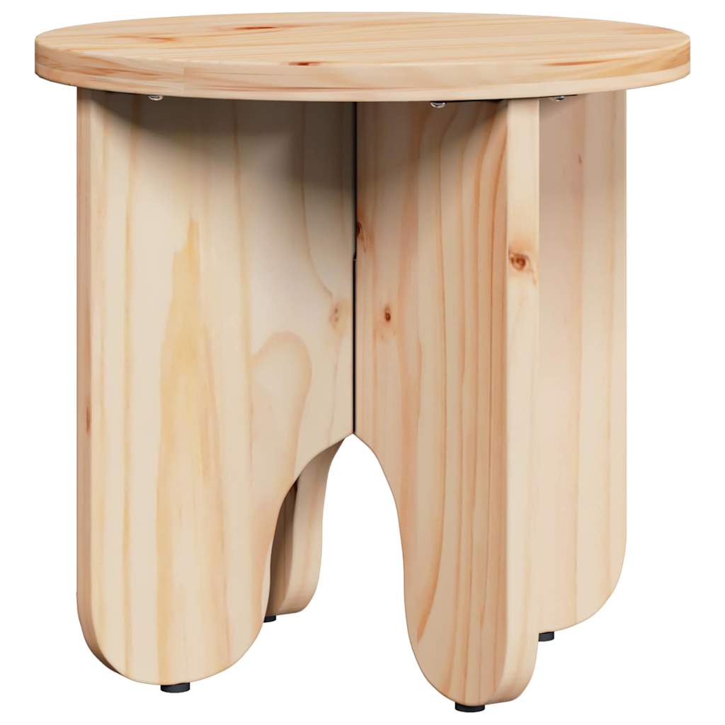 Couchtisch 2 pcs Natur 39.5 x 39.5 x 30 cm Massivholz Kiefer