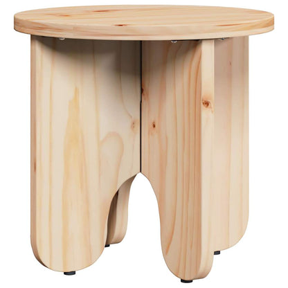 Couchtisch 2 pcs Natur 39.5 x 39.5 x 30 cm Massivholz Kiefer
