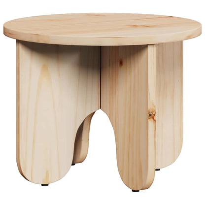 Couchtisch 2 pcs Natur 39.5 x 39.5 x 30 cm Massivholz Kiefer