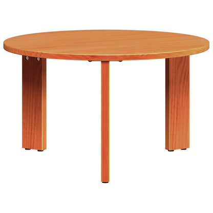 Couchtisch 2 pcs Wachsbraun 47,5 x 47,5 x 27 cm