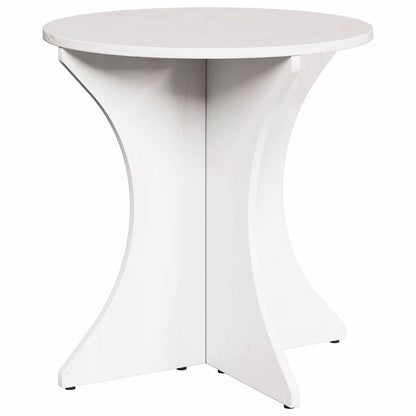 Couchtisch 3 pcs Weiß 46 x 46 x 47 cm Massivholz Kiefer