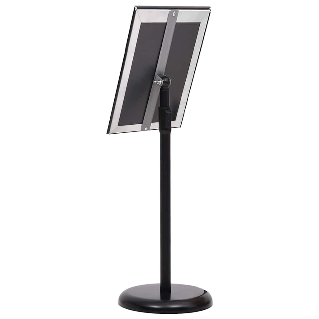 Plakatständer 2 pcs Schwarz 45 x 33 x 88 cm Aluminiumlegierung