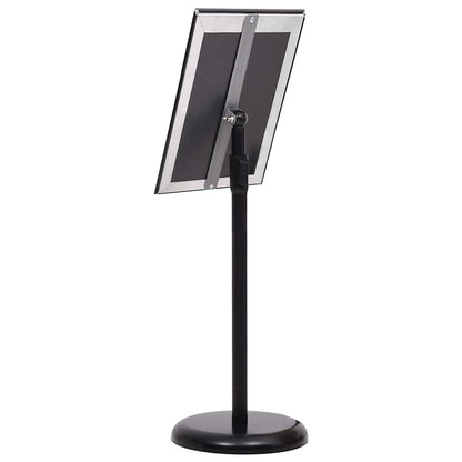 Plakatständer 2 pcs Schwarz 45 x 33 x 88 cm Aluminiumlegierung