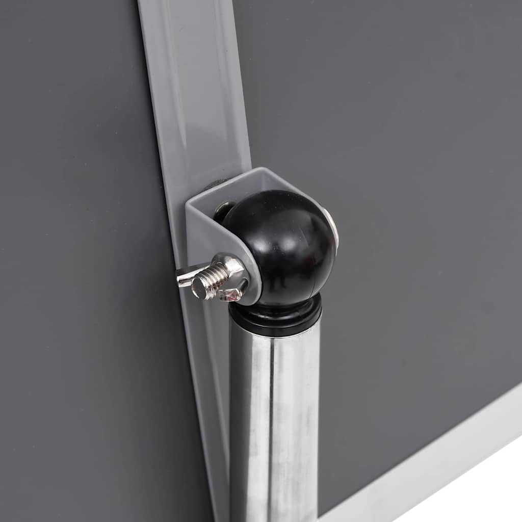 Plakatständer 2 pcs Silber 45 x 33 x 88 cm Aluminiumlegierung