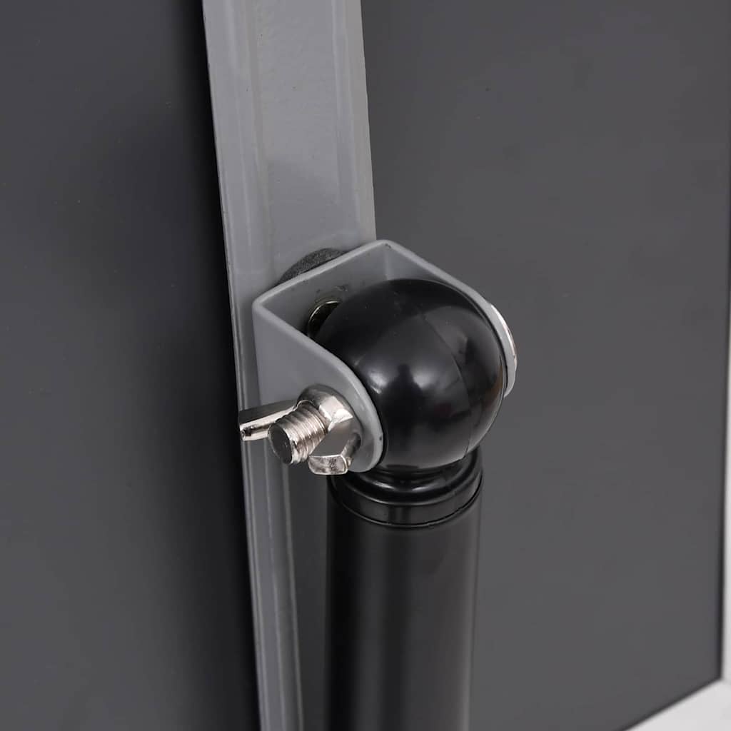 Plakatständer 2 pcs Schwarz 32,5 x 24 x 78 cm
