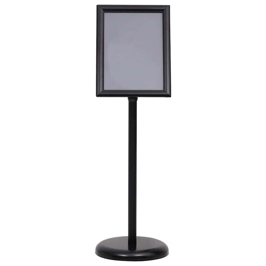 Plakatständer 2 pcs Schwarz 32,5 x 24 x 78 cm