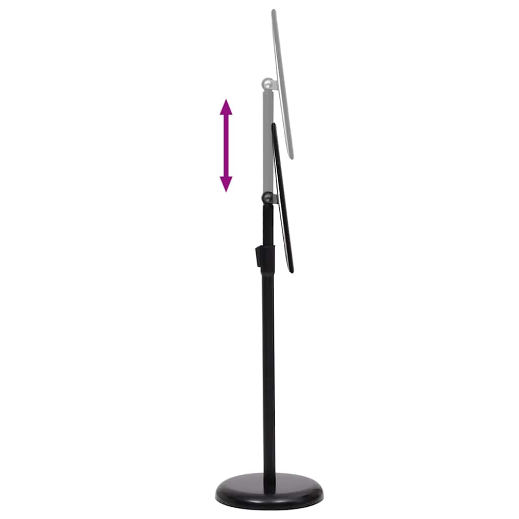 Plakatständer 2 pcs Schwarz 32,5 x 24 x 78 cm