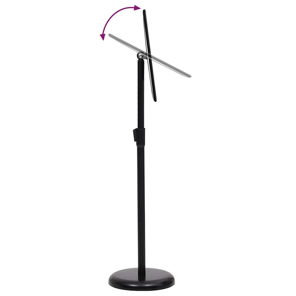 Plakatständer 2 pcs Schwarz 32,5 x 24 x 78 cm