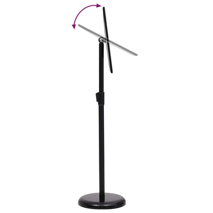 Plakatständer 2 pcs Schwarz 32,5 x 24 x 78 cm