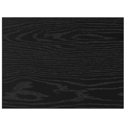 Regalbrett 4 pcs Schwarz 40 x 30 x 1.5 cm Holzwerkstoff