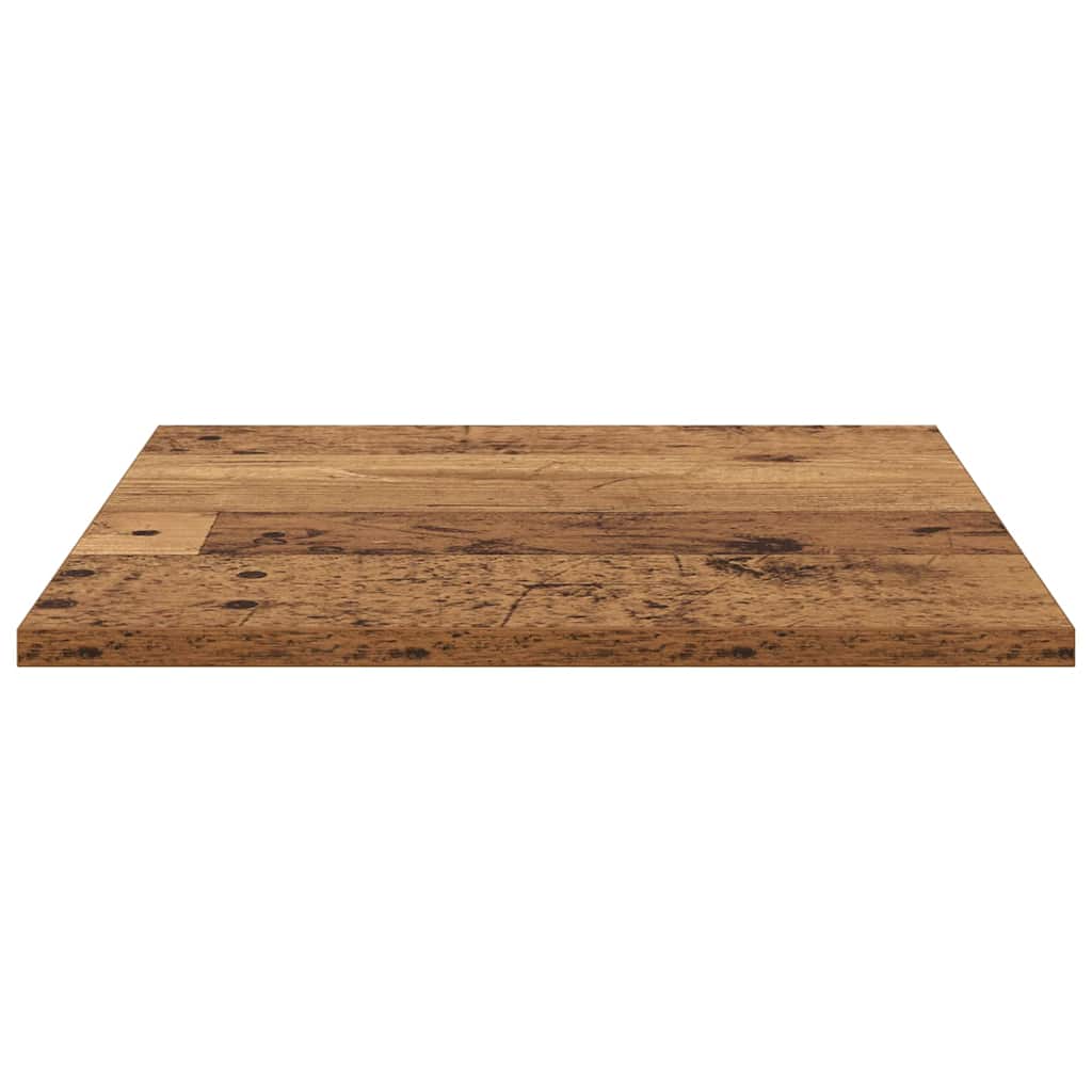 Regalbrett 4 pcs Braun 40 x 40 x 1.5 cm Holzwerkstoff