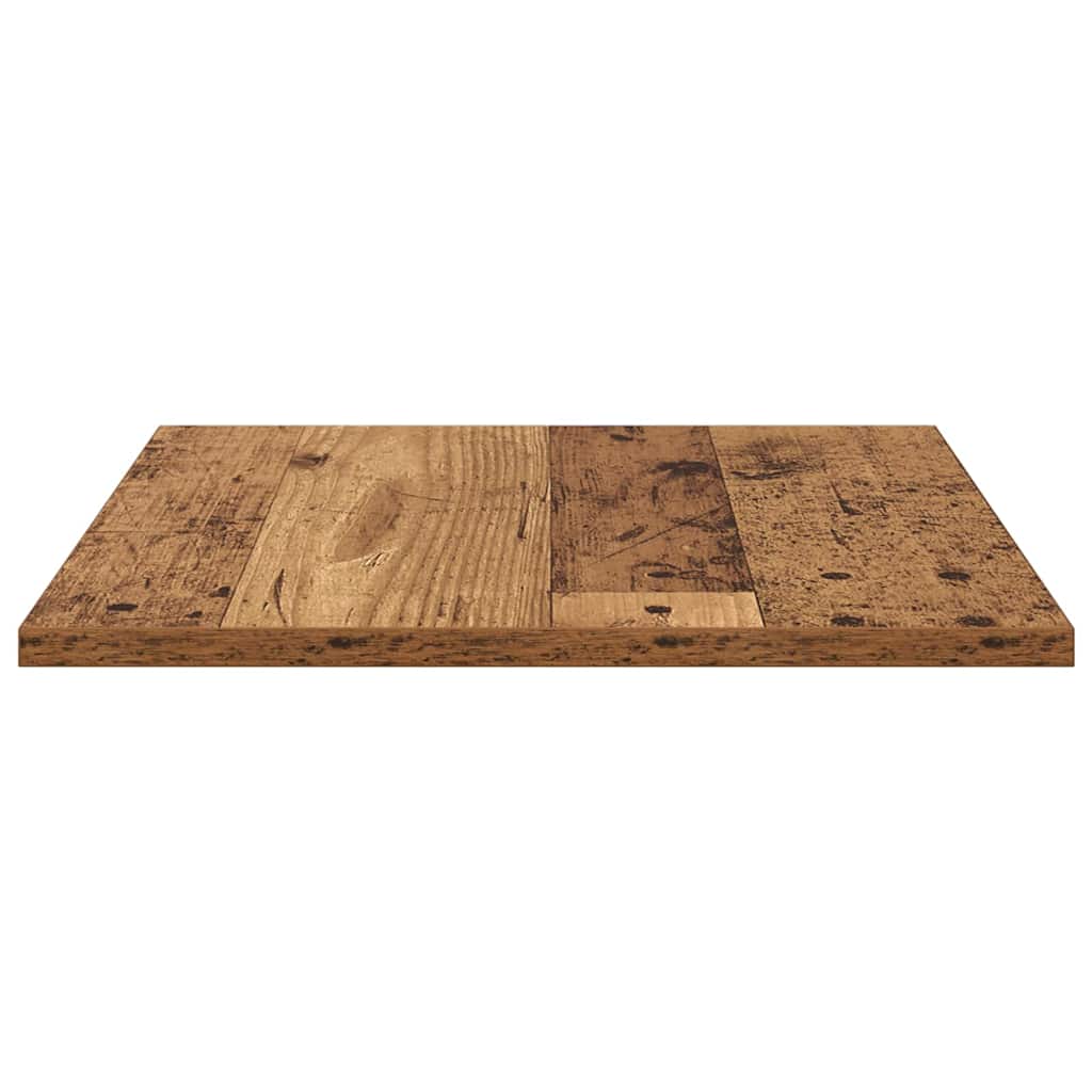 Regalbrett 4 pcs Braun 40 x 40 x 1.5 cm Holzwerkstoff