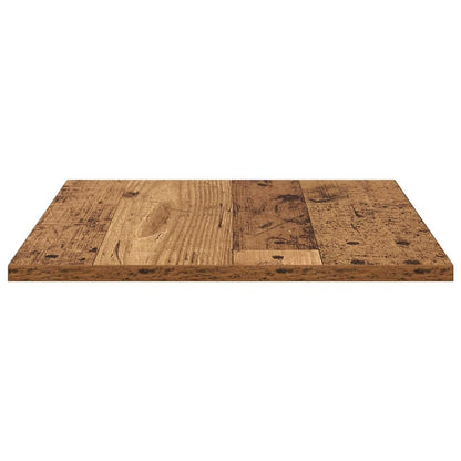 Regalbrett 4 pcs Braun 40 x 40 x 1.5 cm Holzwerkstoff