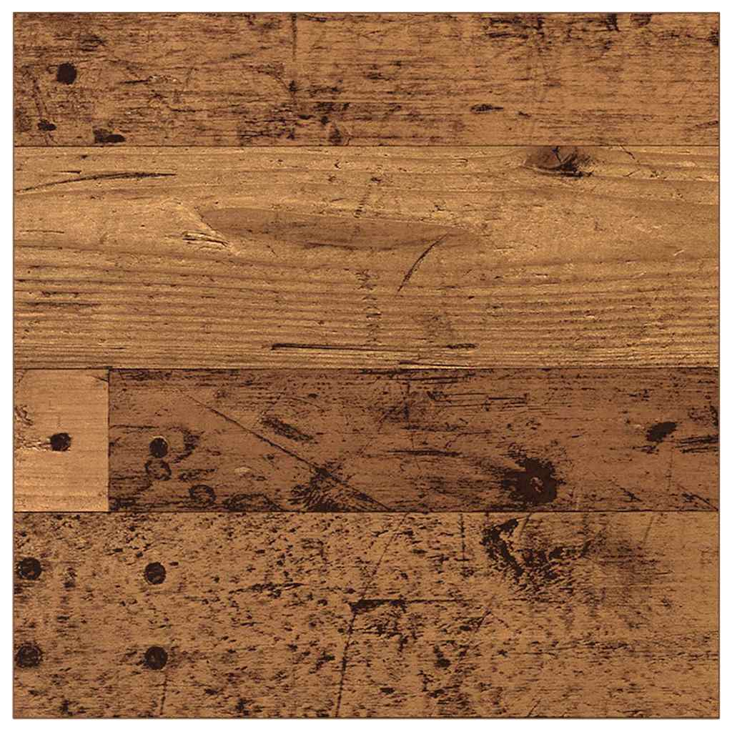 Regalbrett 4 pcs Braun 40 x 40 x 1.5 cm Holzwerkstoff