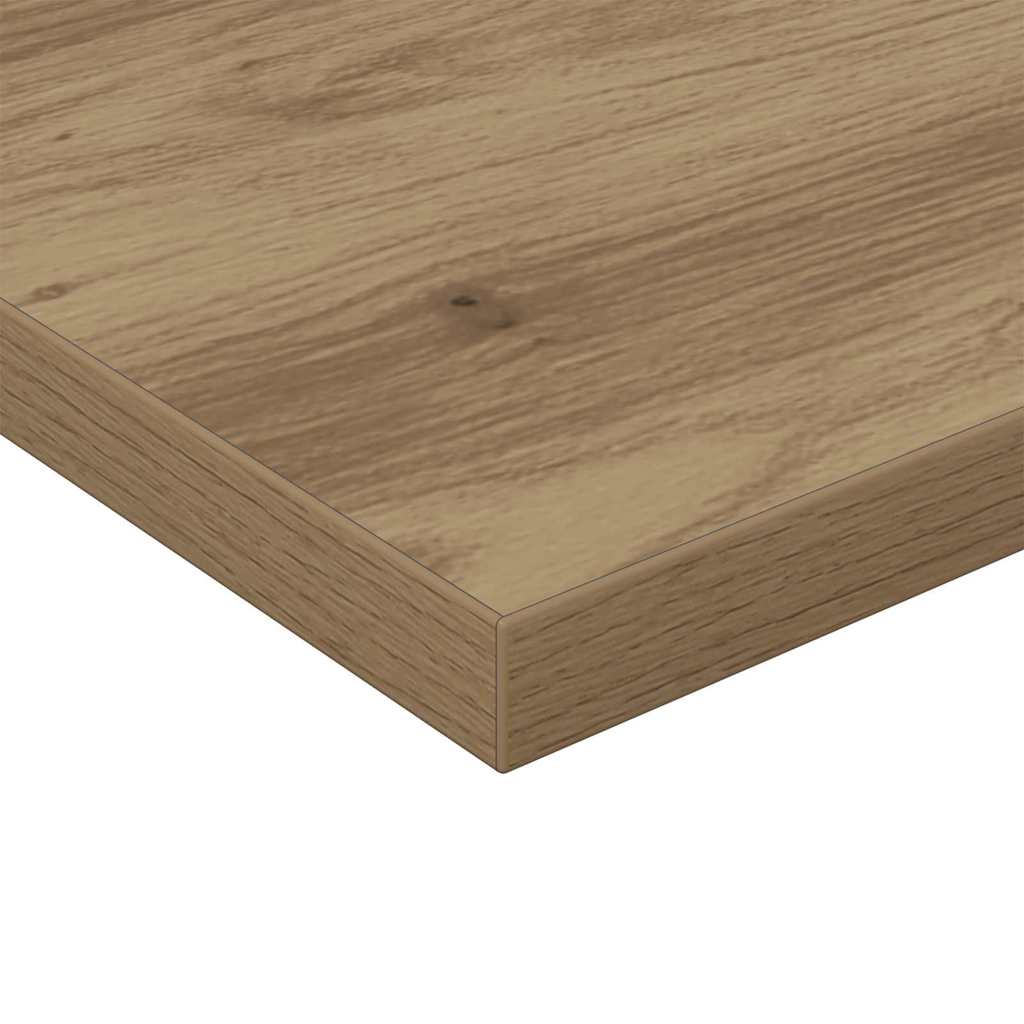 Regalbrett 4 pcs Braun 40 x 40 x 1.5 cm Holzwerkstoff