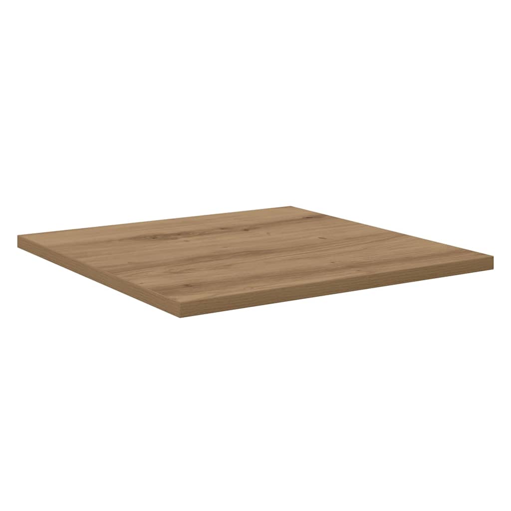 Regalbrett 4 pcs Braun 40 x 40 x 1.5 cm Holzwerkstoff