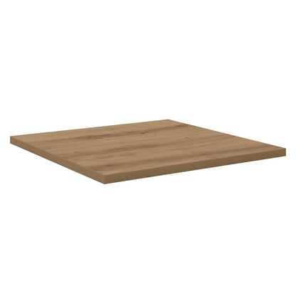 Regalbrett 4 pcs Braun 40 x 40 x 1.5 cm Holzwerkstoff