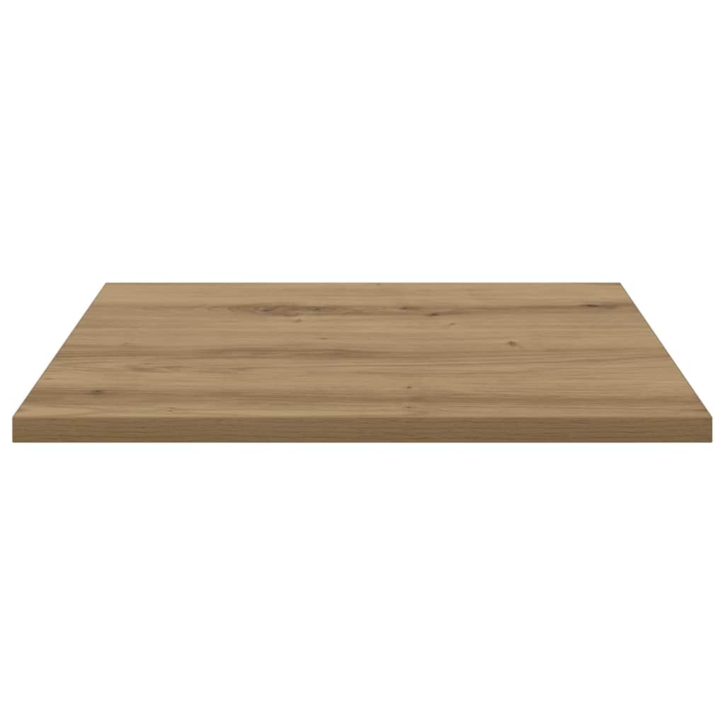 Regalbrett 4 pcs Braun 40 x 40 x 1.5 cm Holzwerkstoff