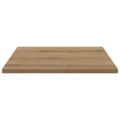 Regalbrett 4 pcs Braun 40 x 40 x 1.5 cm Holzwerkstoff