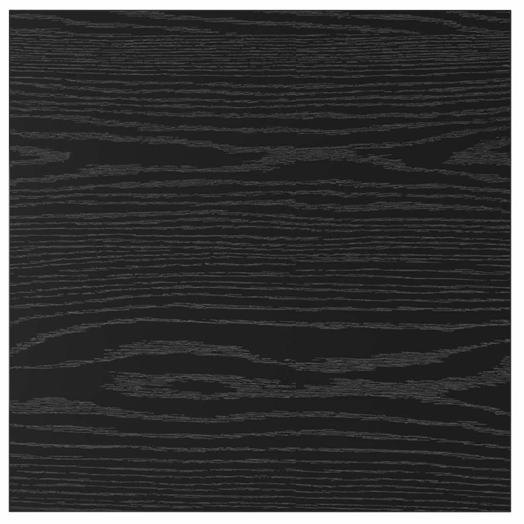 Regalbrett 4 pcs Schwarz 40 x 40 x 1.5 cm Holzwerkstoff