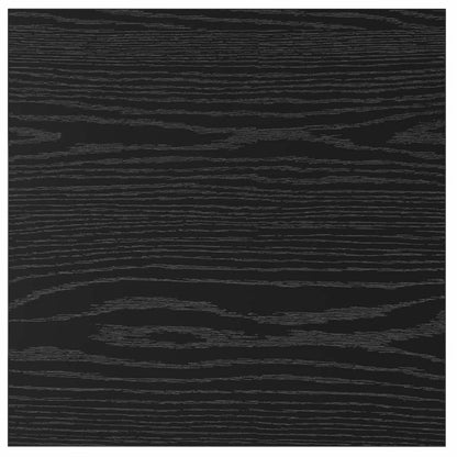 Regalbrett 4 pcs Schwarz 40 x 40 x 1.5 cm Holzwerkstoff