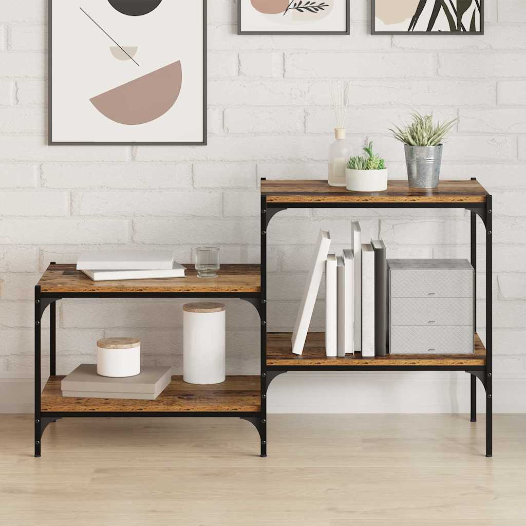 Regalbrett 4 pcs Braun 60 x 40 x 1.5 cm Holzwerkstoff