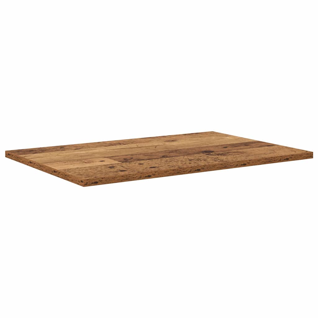 Regalbrett 4 pcs Braun 60 x 40 x 1.5 cm Holzwerkstoff