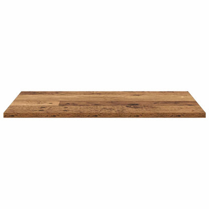 Regalbrett 4 pcs Braun 60 x 40 x 1.5 cm Holzwerkstoff