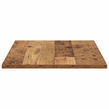 Regalbrett 4 pcs Braun 60 x 40 x 1.5 cm Holzwerkstoff